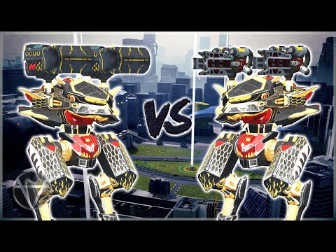 [WR] 🔥 Avalanche VS Incinerator - Mk2 Comparison | War Robots