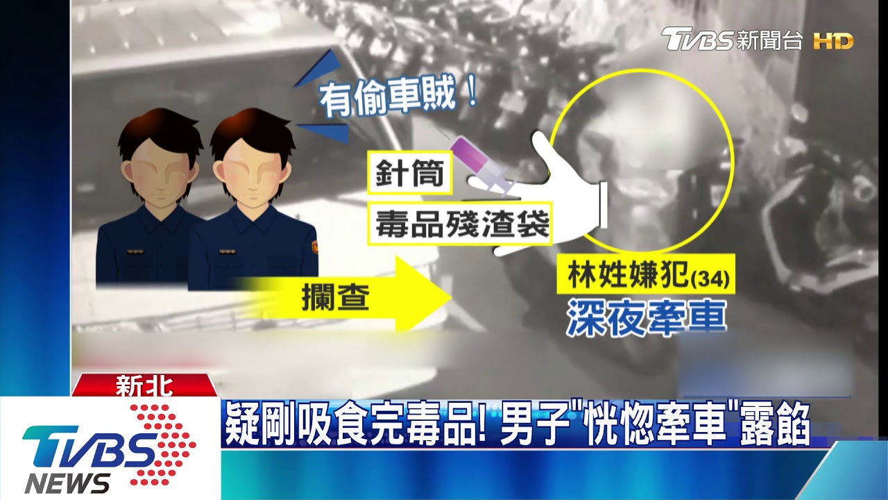 心理戰！毒犯牽車想跑　反遭誤會偷車逮