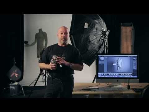 Digitalmovie featuring soft light tools