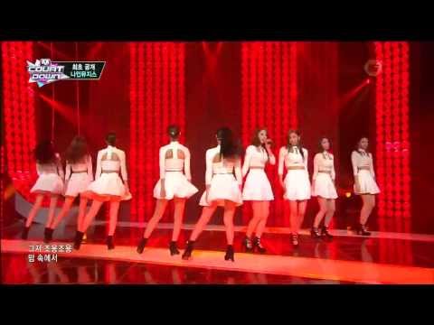 [HD 1080p] 131205 Nine Muses - Glue (Comeback Stage)