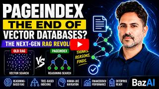 #PageIndex vs Vector RAG — The #future  of #ai  Retrieval