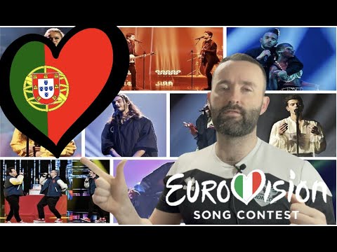 🇵🇹 Festival da Cancao 2022 Final ALL 10 Songs REACTION | Portugal | Eurovision 2022