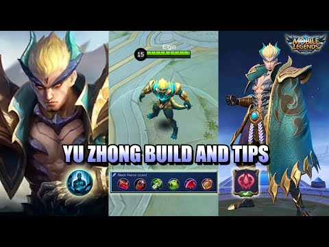 IS YU ZHONG THE BEST OFFLANER IN SEASON 17? - YU ZHONG BUILD AND TIPS - MLBB