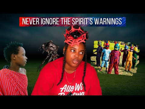 The Spirits Don’t Play… He Found Out the Hard Way | Haitian Voodoo Storytime