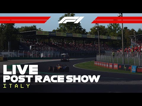 LIVE: Italian Grand Prix Post-Race Show