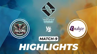 Cybershelter Falcons VS Indigo Computer