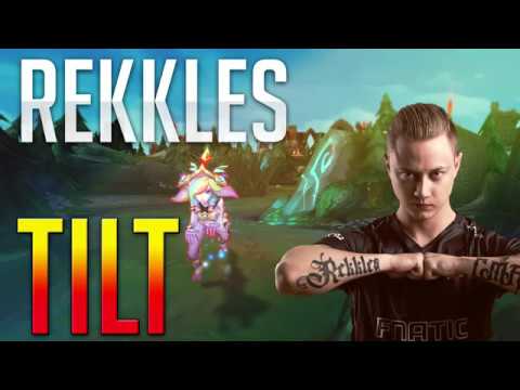 Rekkles - TILT In SoloQ | Rekkles Stream Highlights
