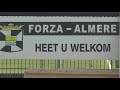 Hoge boetes uitgedeeld voor betreden velden Forza Almere