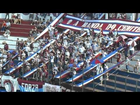 "Forza Granata - S.E.R. Caxias x Novo Hamburgo no Gauchão 2014" Barra: Forza Granata! &bull; Club: Caxias