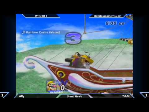 WHOBO 4 - Ally vs ESAM - Grand Finals - SSBB