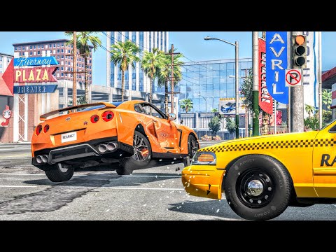 Luxury Car Crashes 11/02/2022 - BeamNG.Drive