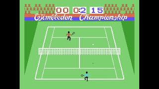 CreatiVision Game: Tennis (1981)