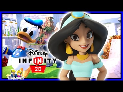 disney infinity wii u test