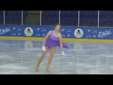 12 Karolina WAREC POL Adv Novice Girls FS XIV MiniEuropa 2018