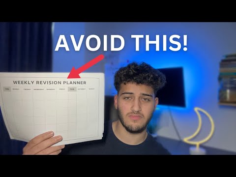 Why You Shouldn't Use a Revision Timetable (Do This Instead)