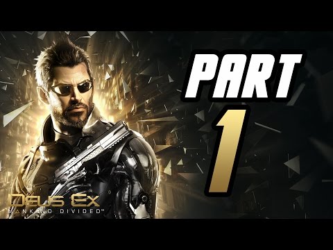 ► Deus Ex: Mankind Divided | #1 | Pražský útok! | CZ Lets Play / Gameplay [1080p] [PC]