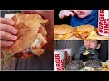 ASMR MUKBANG COMPILATION FAST FOOD BURGER KING EATING SOUNDS SATISFYING GOOD FOOD ASMR