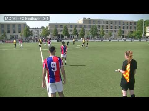 Samenvatting TAC '90 - FC Eindhoven: 2-1 zondag 1e klasse B  21-05-2023