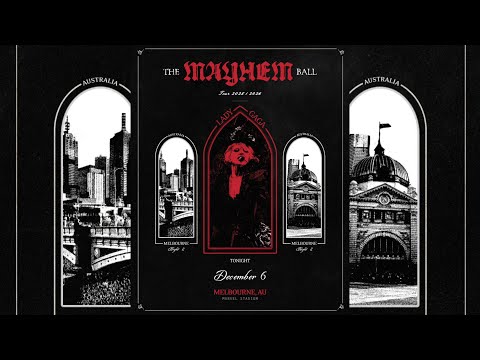 Mayhem Ball Tour live from Melbourne, Australia - Night 2