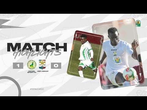 HIGHLIGHTS | Coton Sport FC 1 - 0 ASC Jaraaf | Qua...
