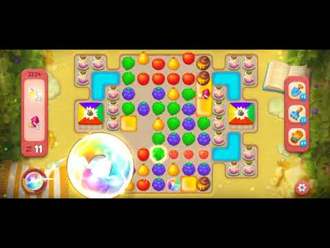 Gardenscapes Level 3234 [Hard Level] #gardenscapesgame #tranding #viral #game #androidgamesplay