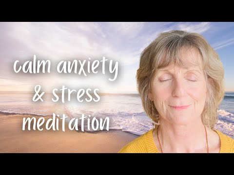 Mental Reset in 5 Minutes - Guided Mindfulness Meditation - Calm Anxiety and Stress