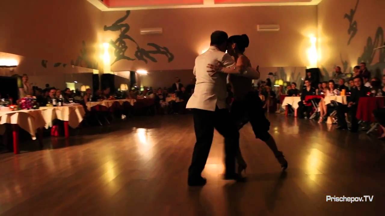 Sebastian Missé & Andrea Reyero, Orquesta Juan D'Arienzo La Bruja Alberto Echaque YouTube 7