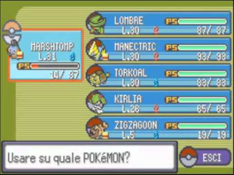 Pokemon Smeraldo Walkthrough Parte 9 - Padre contro Figlio