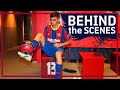 EXCLUSIVE: Pedri DAZZLES at his CAMP NOU unveiling!
