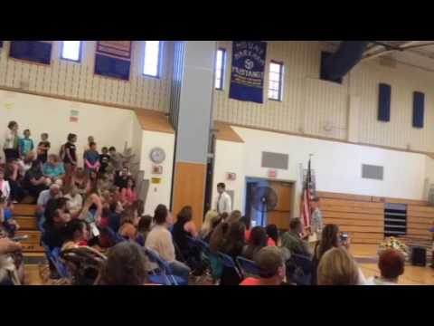 Mt Markham 8 th grade moving up