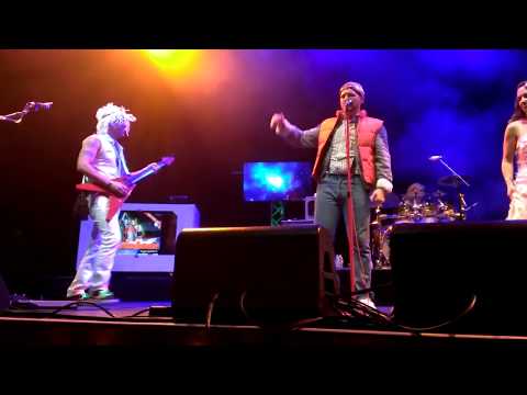 The Flux Capacitors Dance Medley at Stan Lee's L A  Comic Con!