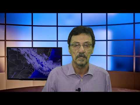 Previsão do tempo para esta quinta-feira (28)