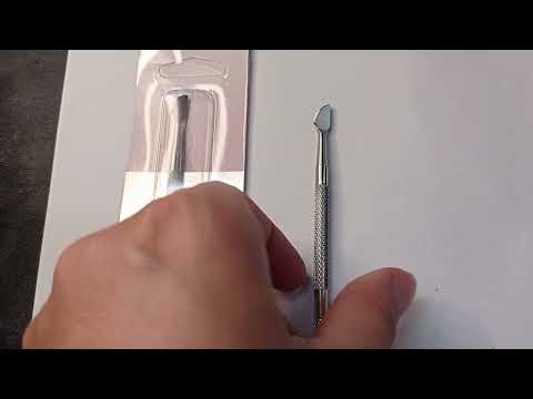 ESPÁTULA DUPLA PARA UNHA DAFU