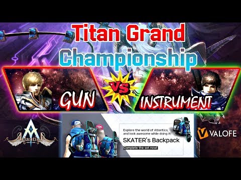 Titan 11/11/2018 AM: Final - Ippozinh0 vs ApexBeat - Atlantica Online Valofe