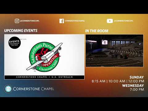 Cornerstone Chapel Leesburg, VA |  12:00 PM Service