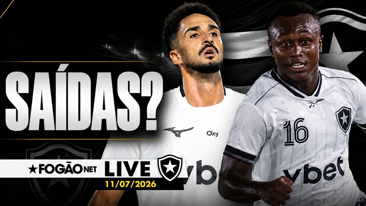 LIVE | Nathan Fernandes de saída do Botafogo; clube espanhol avança por Chris Ramos