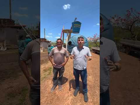💧Abastecimento de água na Loc. Macambira✨ #shorts #shortvideo #piauí #brasil