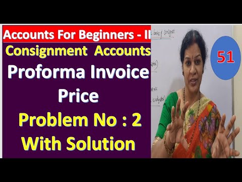 1 Introduction of Consignment Accounts