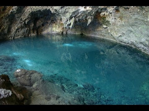 Пещера "Три глаза", Доминикана. Cueva Tres Ojos, Dominican Republic