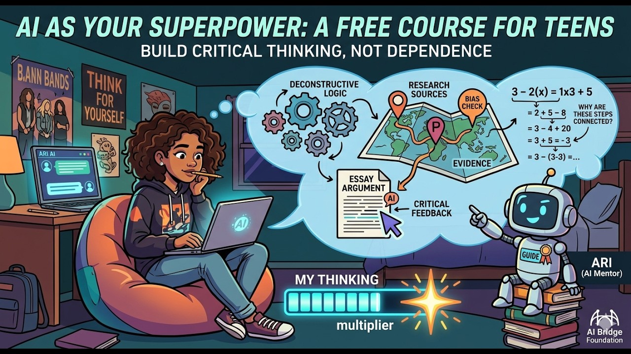 Video: AI as Your Superpower course introduction