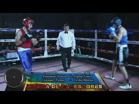 Box  Centenario 24 05 19   3° pelea     Emmanuel  Vanicola   Vs   Gabriel  Gatica