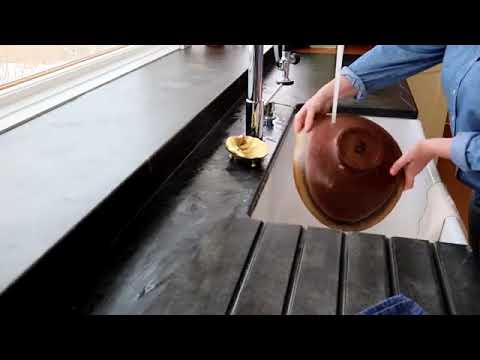 Andrew Pearce Bowls Care Instructions