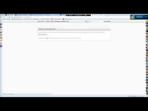 How To Earn Money By Voting - Kestacraft [Tutorial By Kesta]