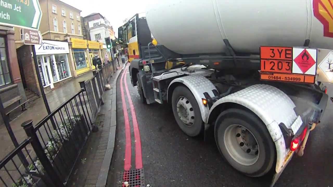Peak Hour HGV Ban