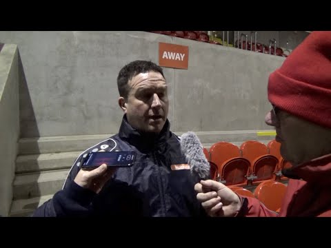 Paul Cox interview - FC United of Manchester - 14/12/2019