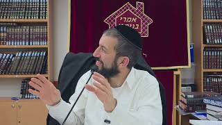 "תן לקב"ה לסדר לך את החיים..." 👐  פרשת בשלח תשפ"ו - הרב אסף נחום שליט"א