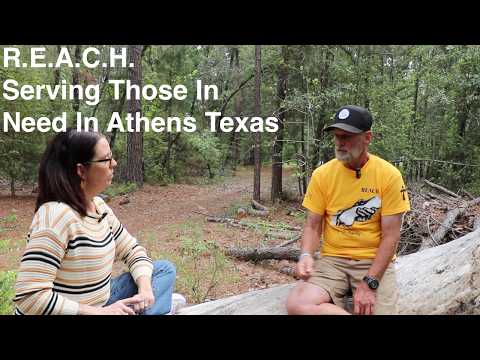 Athens, TX: R.E.A.C.H. Fights Food Insecurity