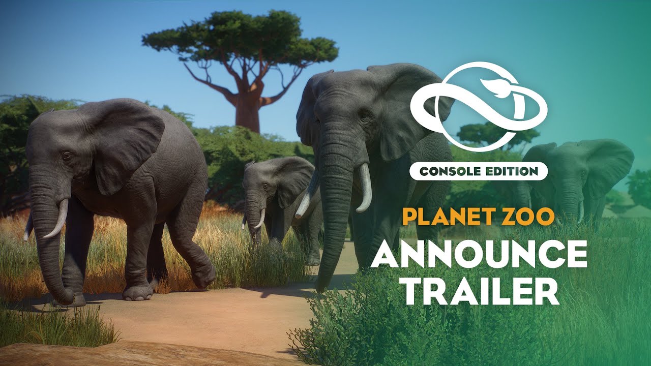 Planet Zoo: Console Edition video thumbnail