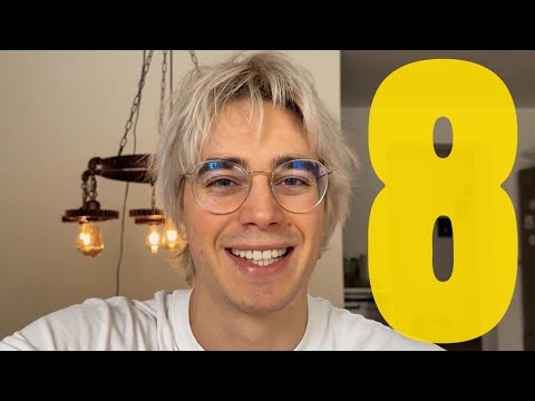 8: ich yappe 100 leute an