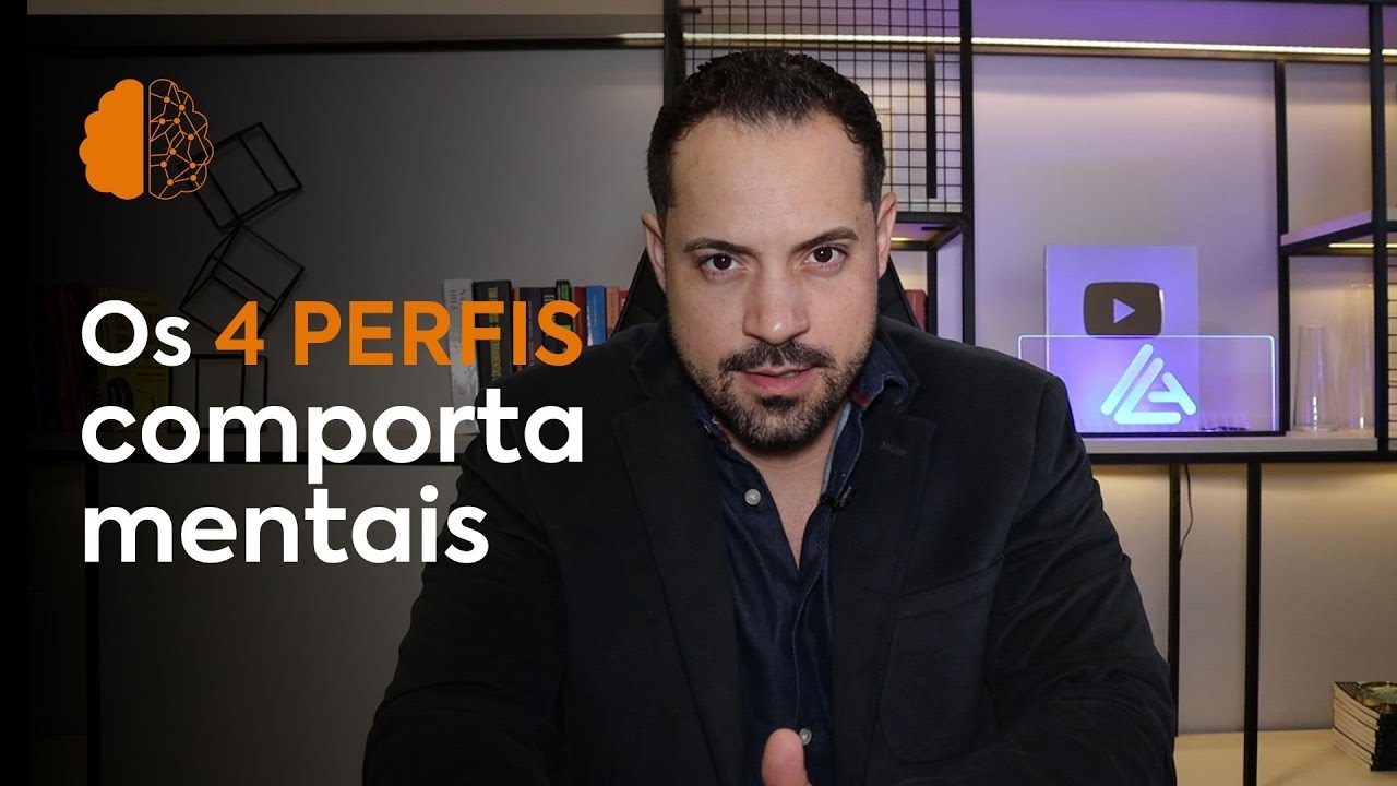 Os 4 perfis comportamentais que todo líder DEVE dominar